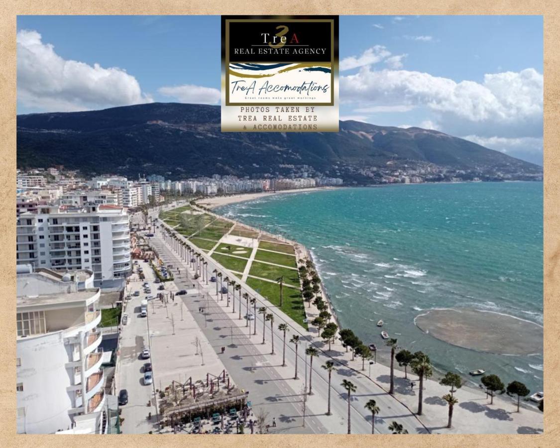 Trea Accomodations - Port Side Vlorë 외부 사진