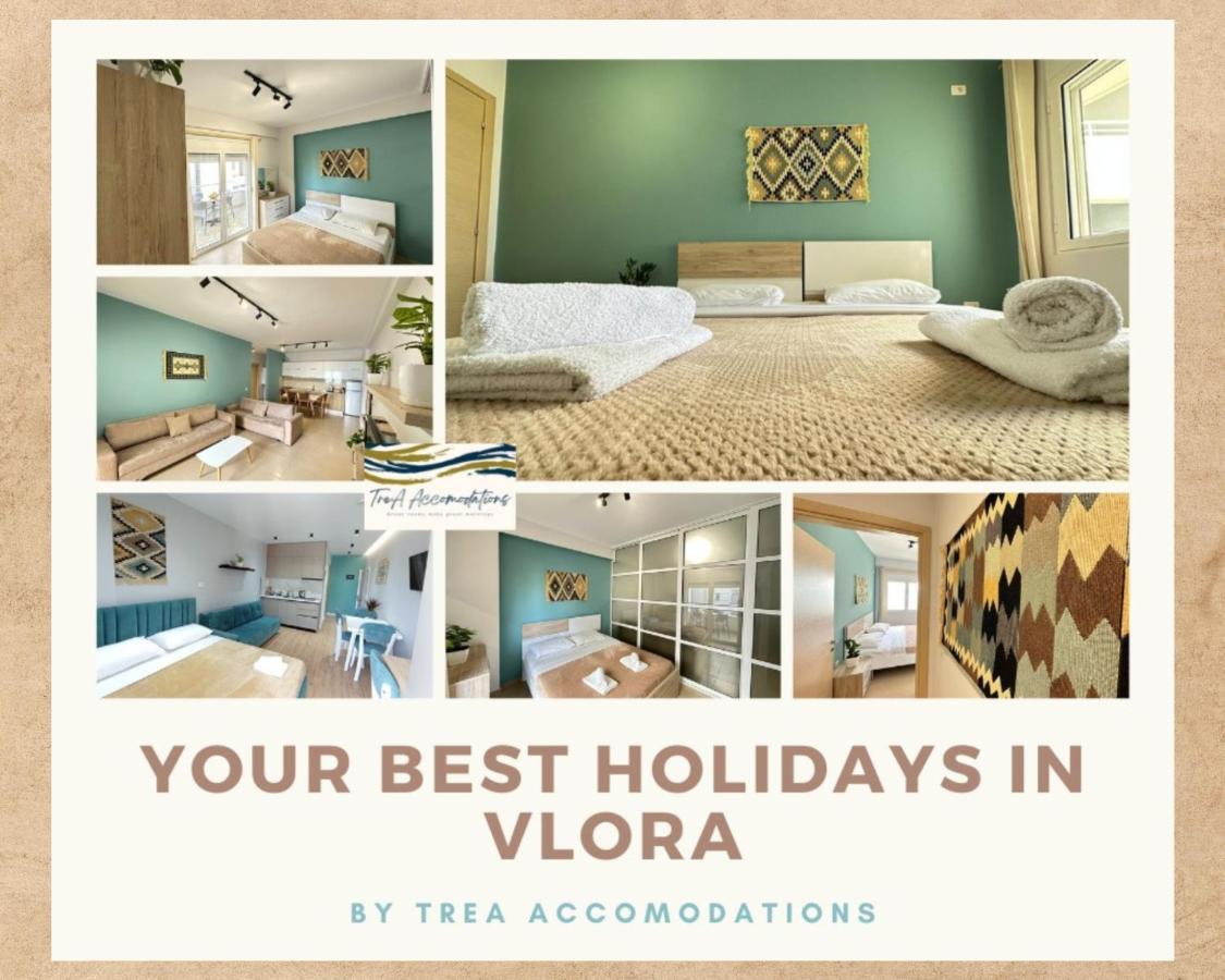 Trea Accomodations - Port Side Vlorë 외부 사진